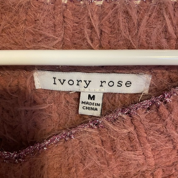 Crop SUPER SOFT sweater - Picture 3 of 3